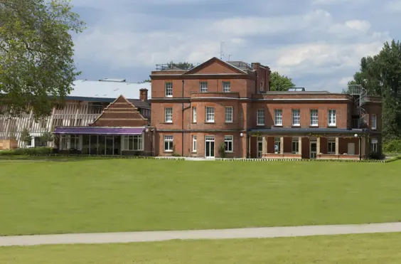 West Hall - outside view of care home